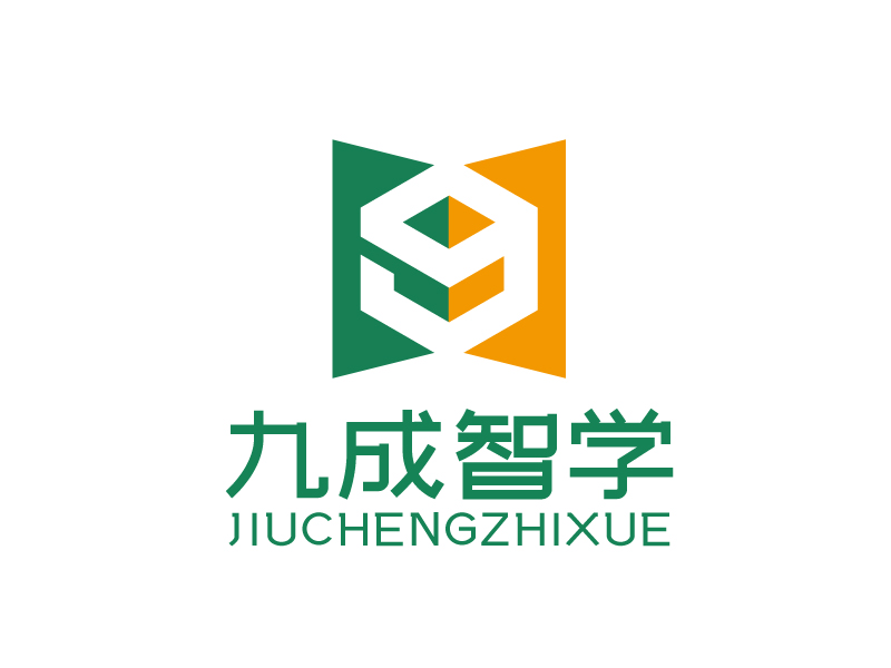 張俊的九成智學logo設(shè)計