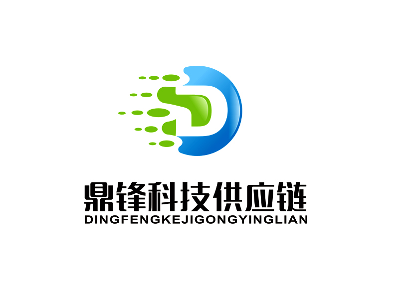 李杰的陜西鼎鋒科技供應(yīng)鏈管理有限公司logo設(shè)計