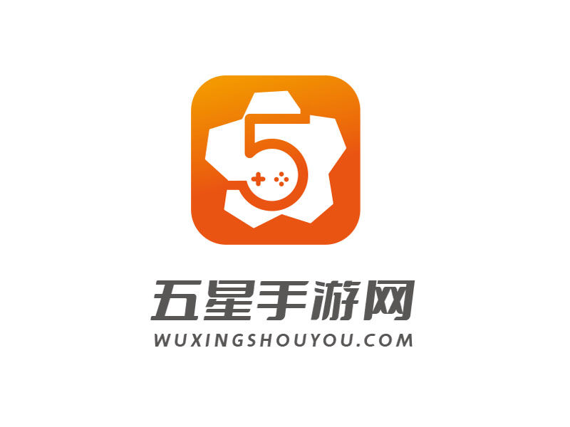 朱紅娟的五星手游網(wǎng)logo設(shè)計