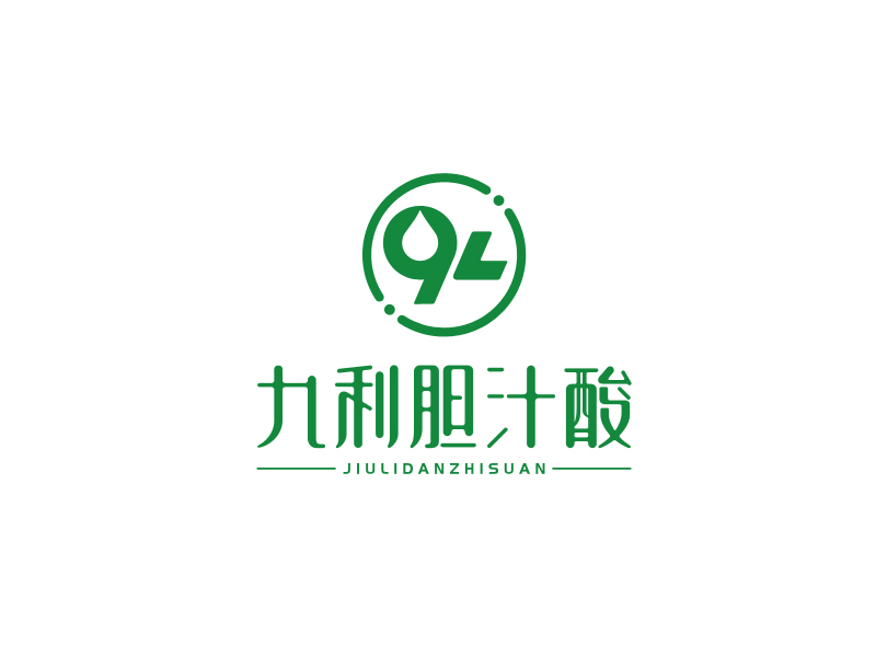 馬丞的九利膽汁酸logo設(shè)計(jì)