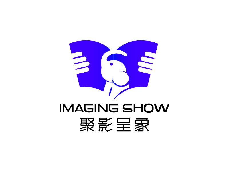 楊忠的聚影呈象（Imaging Show）logo設(shè)計