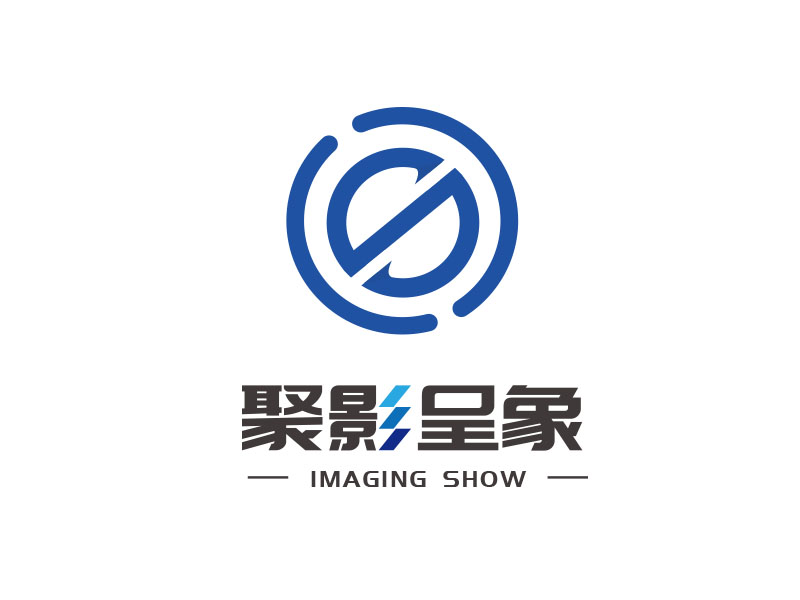 朱紅娟的聚影呈象（Imaging Show）logo設(shè)計