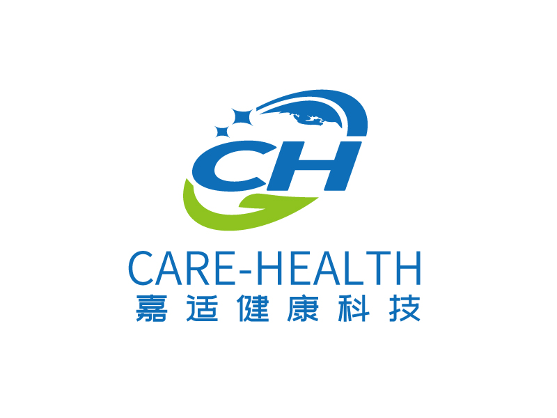 張俊的Care-Health/嘉適健康科技有限公司logo設(shè)計