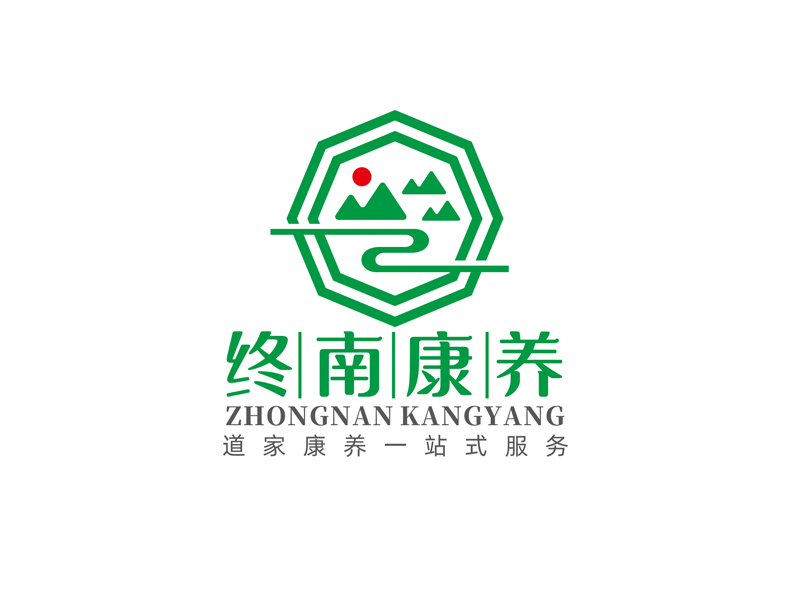 趙鵬的終南康養(yǎng)logo設(shè)計