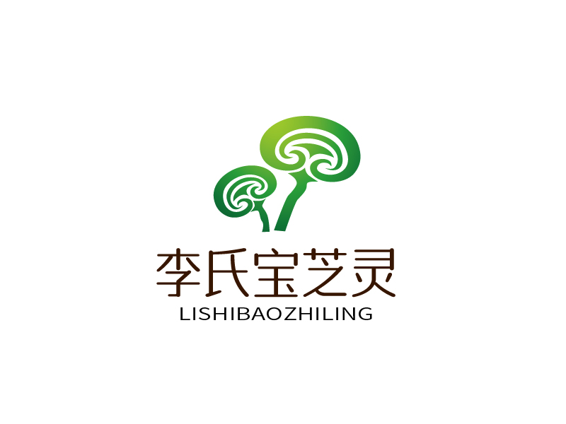 張俊的李氏寶芝靈logo設(shè)計(jì)