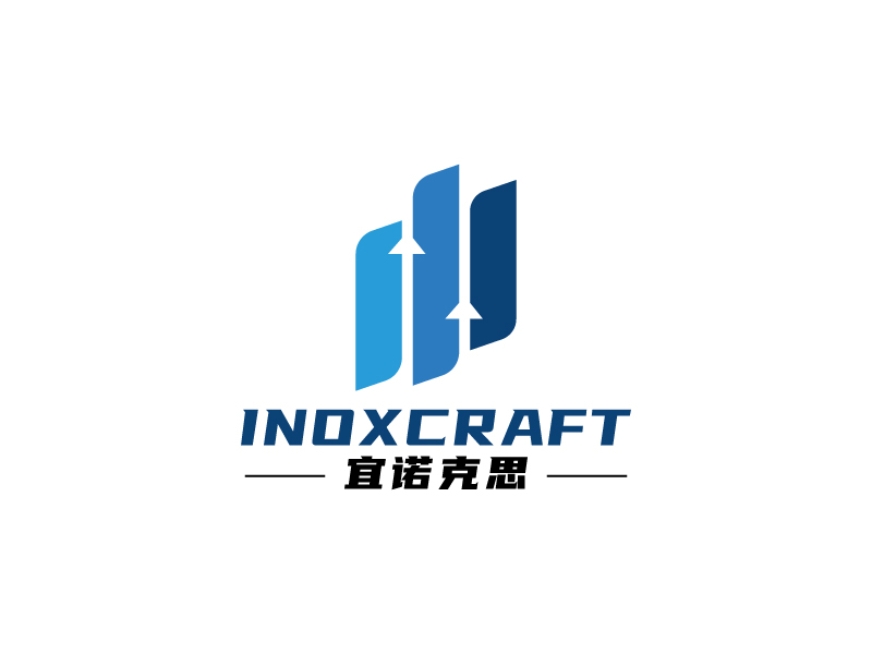 宋濤的宜諾克思 INOXCRAFTlogo設(shè)計