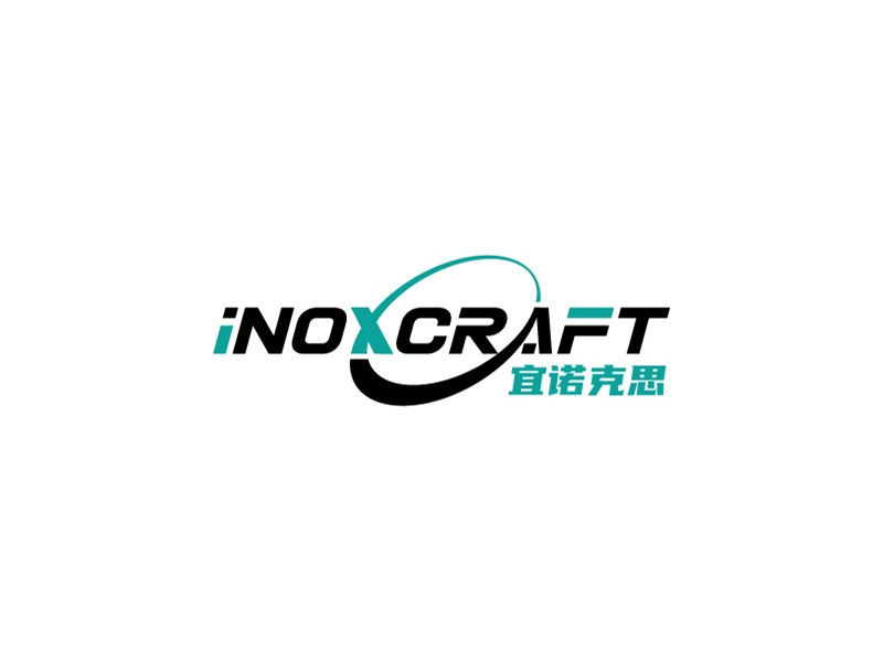 宋濤的宜諾克思 INOXCRAFTlogo設(shè)計