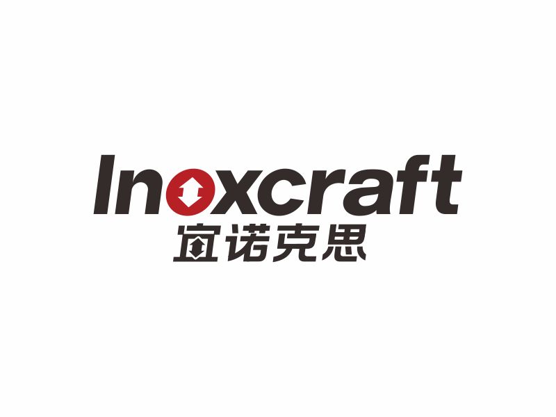 何嘉健的宜諾克思 INOXCRAFTlogo設(shè)計(jì)