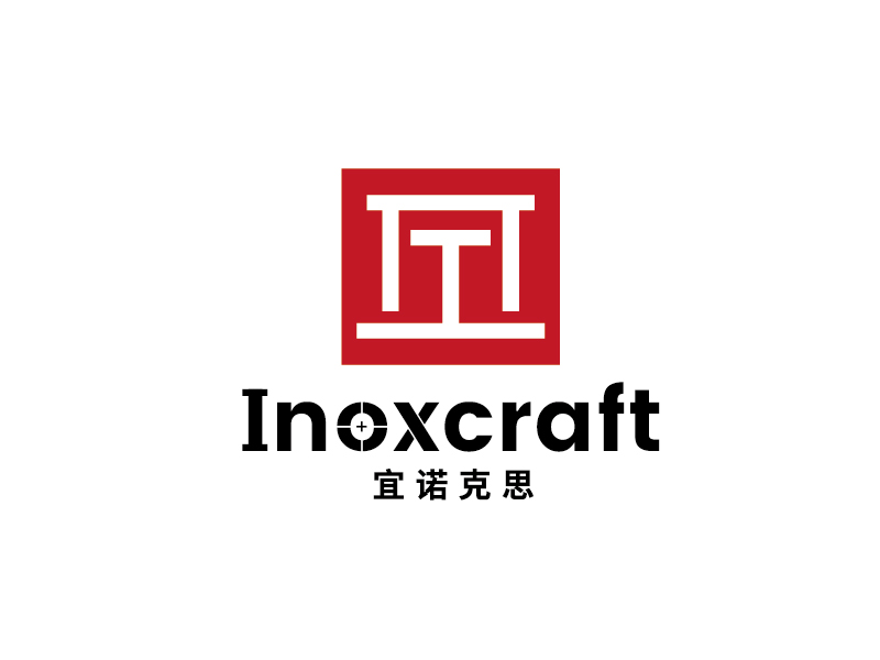 李寧的宜諾克思 INOXCRAFTlogo設(shè)計