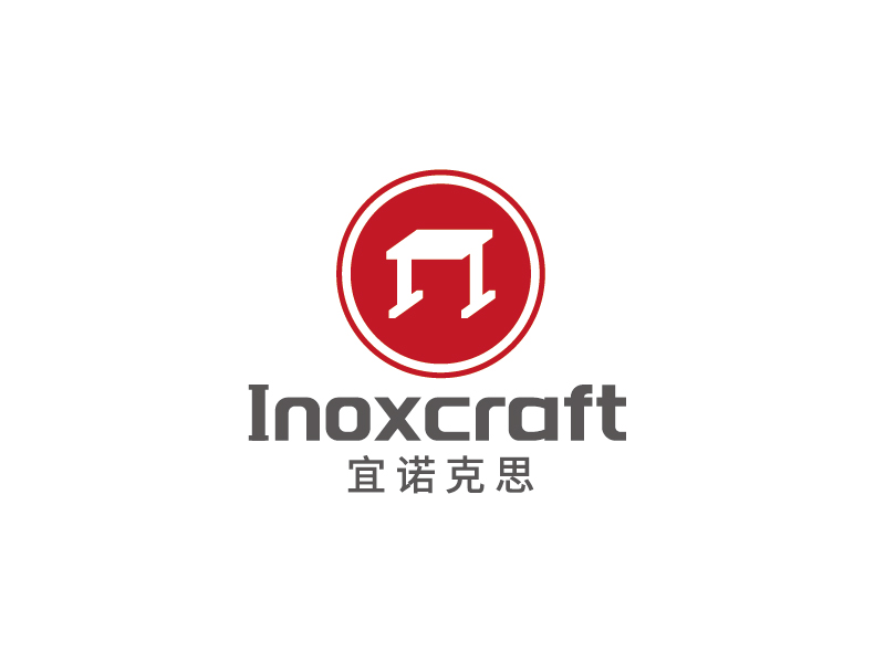 李寧的宜諾克思 INOXCRAFTlogo設(shè)計