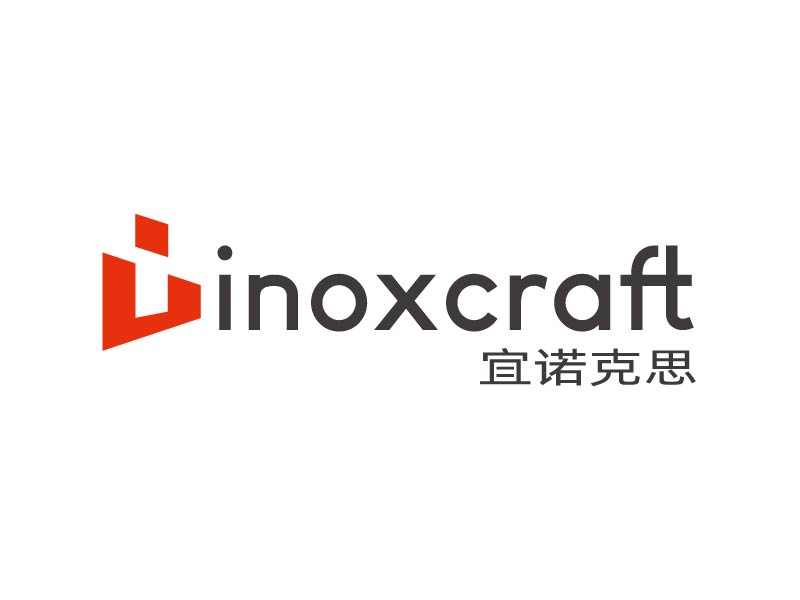 魏娟的宜諾克思 INOXCRAFTlogo設計