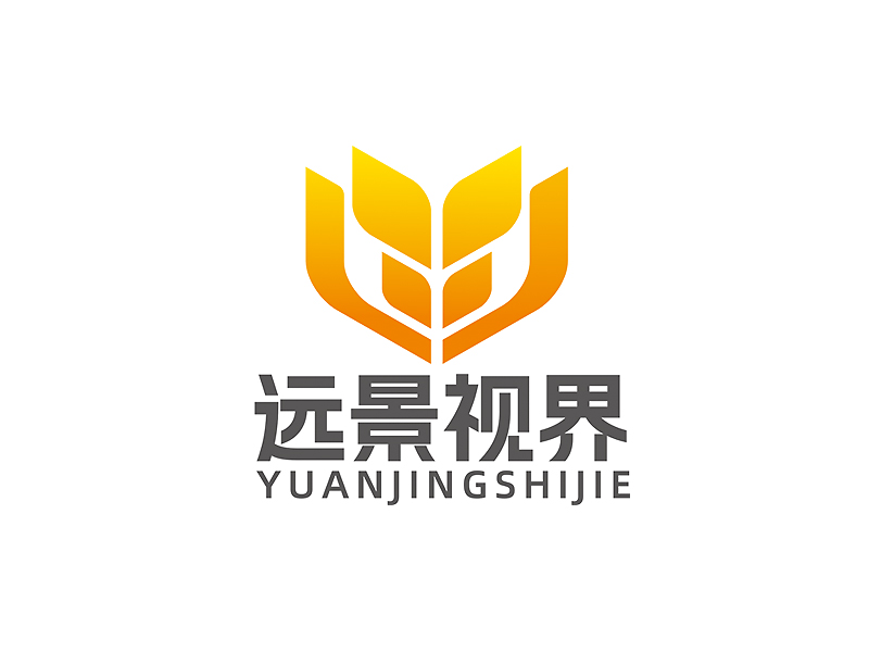 趙鵬的北京遠景視界文化傳媒有限公司logo設計