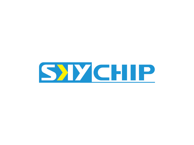 楊忠的SKYCHIPlogo設計