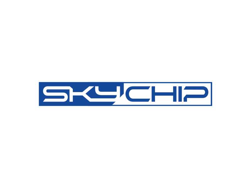 林思源的SKYCHIPlogo設計