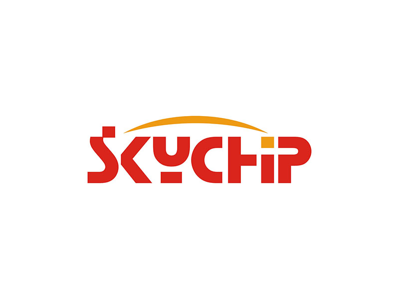 周都響的SKYCHIPlogo設計