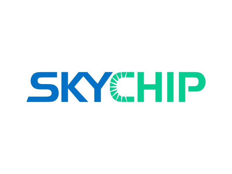 李泉輝的SKYCHIPlogo設計