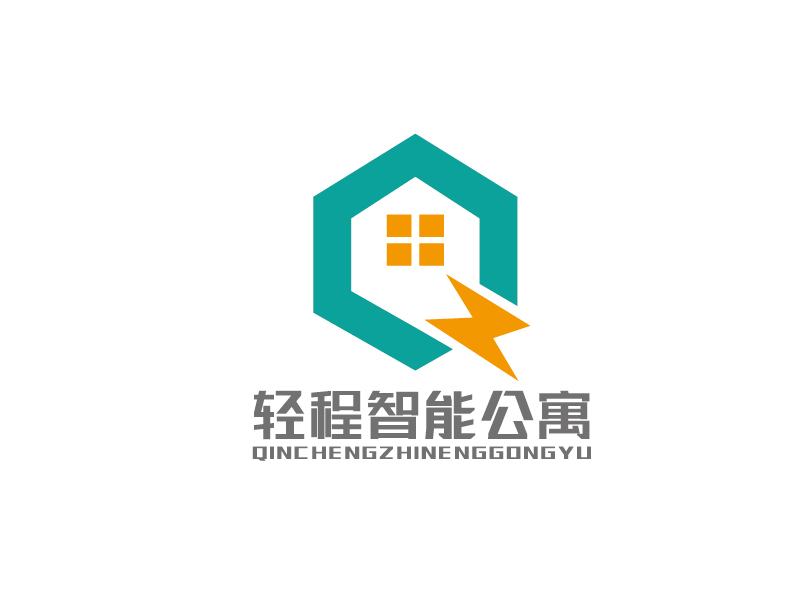 李寧的輕程智能公寓logo設(shè)計