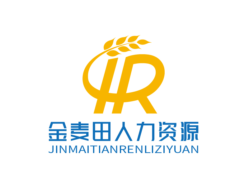 張俊的合肥金麥田人力資源服務(wù)有限公司logo設(shè)計(jì)