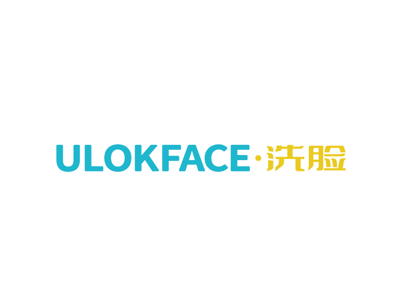 張俊的ULOKFACE·洗臉logo設(shè)計(jì)