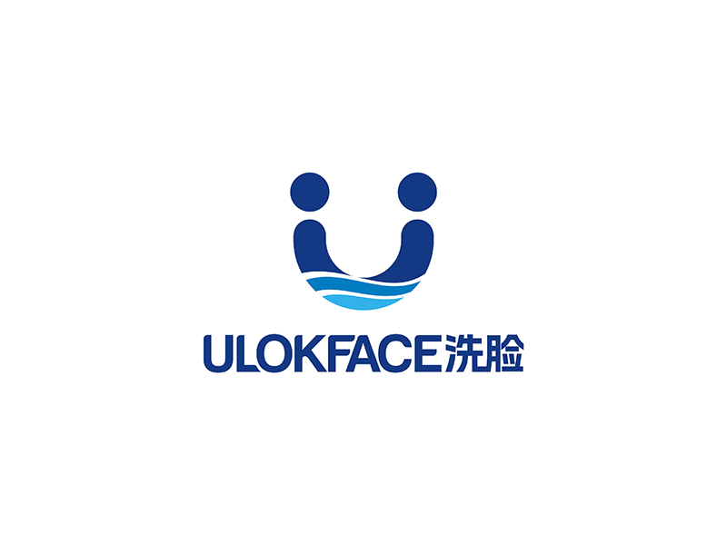 周都響的ULOKFACE·洗臉logo設(shè)計(jì)