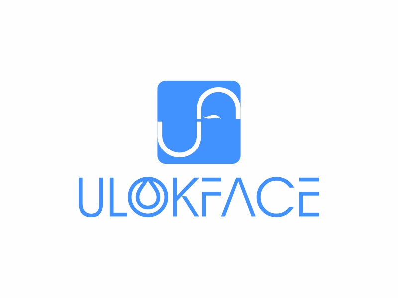 陳國偉的ULOKFACE·洗臉logo設(shè)計(jì)