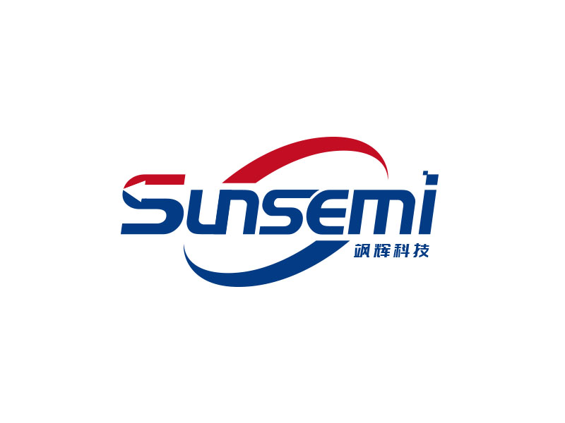 朱紅娟的Sunsemi/颯輝科技(蘇州)有限公司logo設(shè)計(jì)