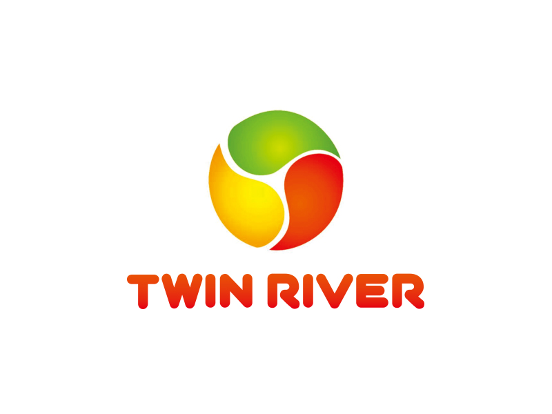 林萬里的FENGO 和 TWIN RIVERlogo設計