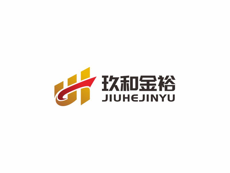 何嘉健的北京玖和金裕信息咨詢有限公司logo設(shè)計(jì)