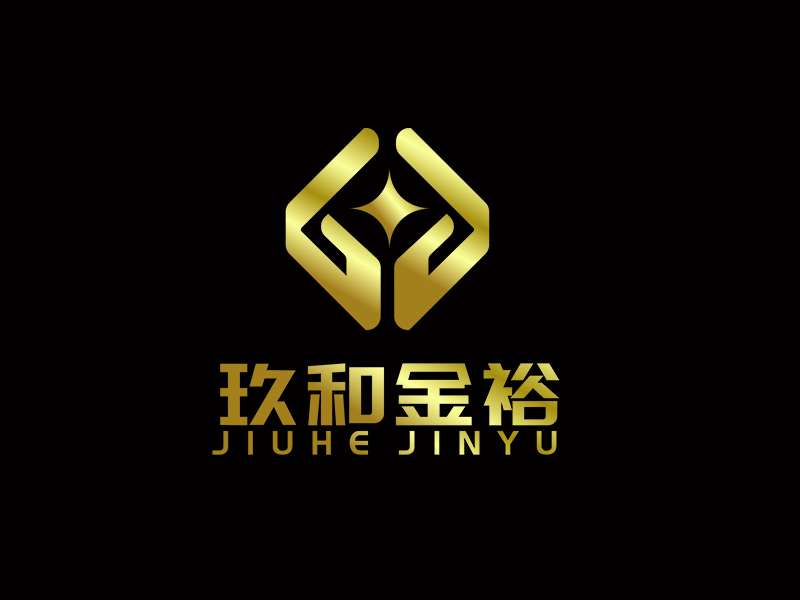 李杰的北京玖和金裕信息咨詢有限公司logo設計