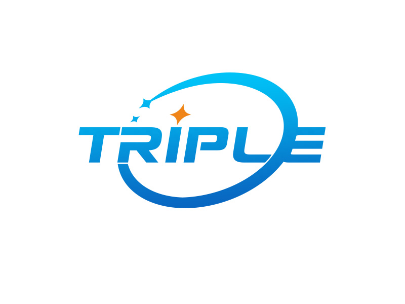 王文波的TRIPLE TRADElogo設(shè)計