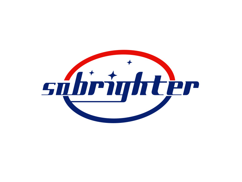 王文波的logo內(nèi)容：sobrighter      公司名稱：北京北光聯(lián)眾儀器科技有限公司logo設(shè)計(jì)