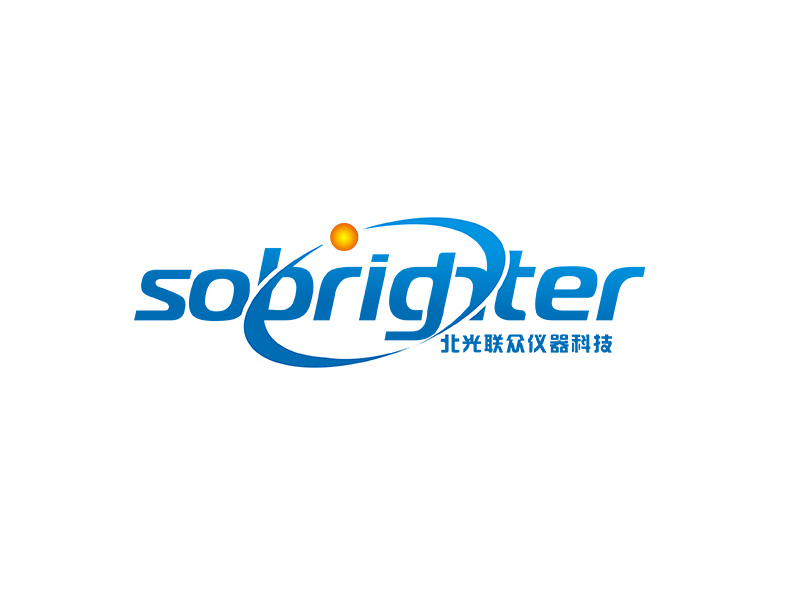 李杰的logo內(nèi)容：sobrighter      公司名稱：北京北光聯(lián)眾儀器科技有限公司logo設(shè)計(jì)