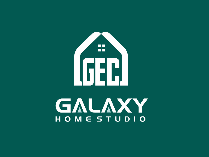 李杰的Galaxy Home Studio 星河櫥柜logo設(shè)計(jì)