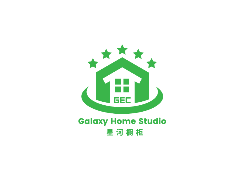 李寧的Galaxy Home Studio 星河櫥柜logo設(shè)計(jì)