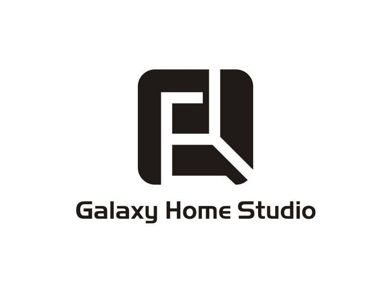 李泉輝的Galaxy Home Studio 星河櫥柜logo設(shè)計(jì)