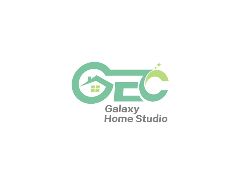 楊威的Galaxy Home Studio 星河櫥柜logo設(shè)計(jì)