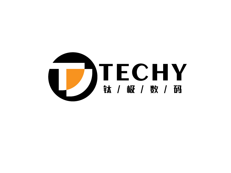 李寧的鈦極TECHYlogo設(shè)計