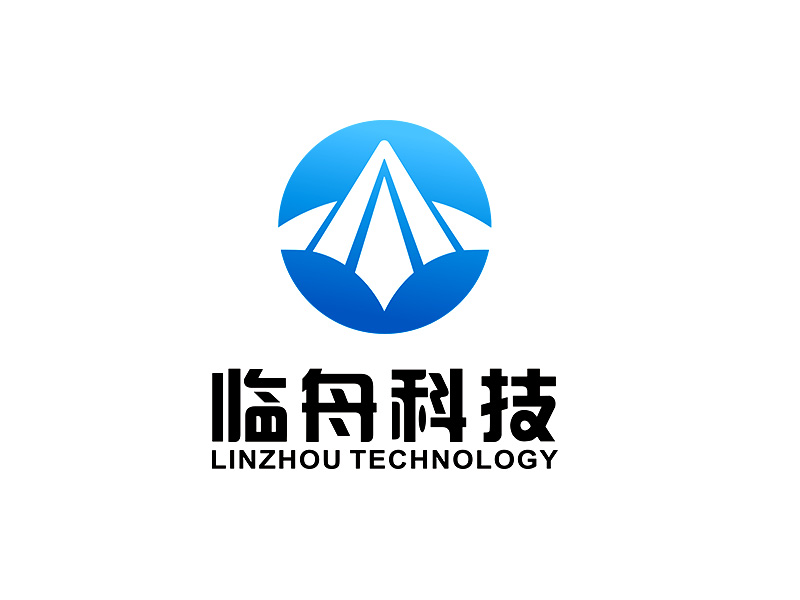 李杰的臨舟（寧波）科技有限公司logo設(shè)計