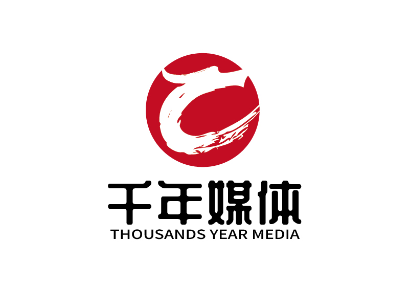 張俊的千年媒體 Thousands Year Medialogo設計