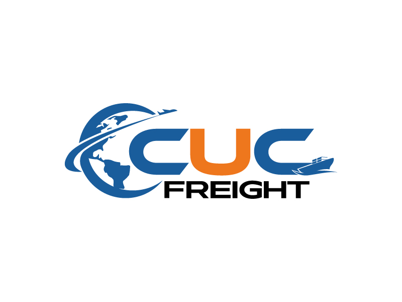 楊忠的中聯(lián)國際貨運有限公司/CUC International Freight Co., Limitedlogo設(shè)計