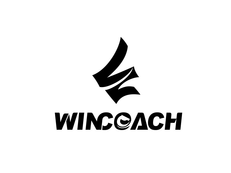 朱紅娟的WINCOACHlogo設(shè)計