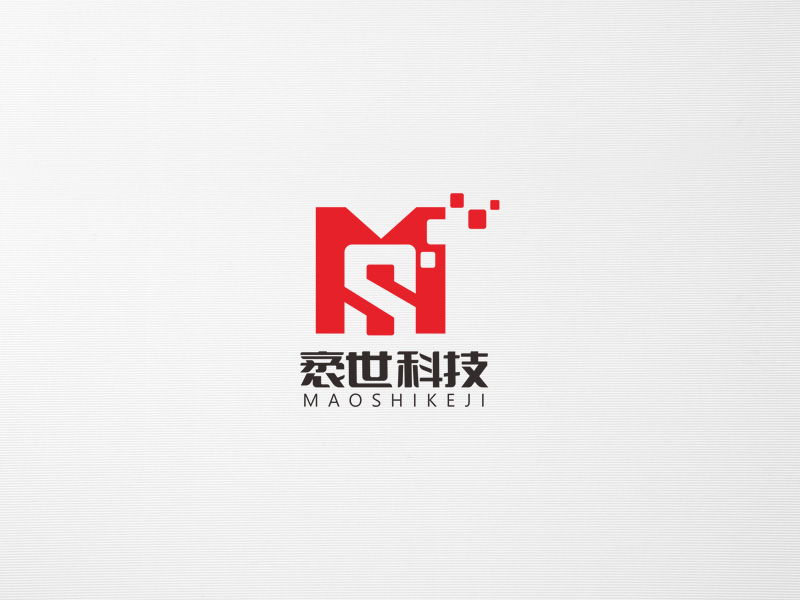 郭慶忠的四川袤世科技有限公司logo設(shè)計