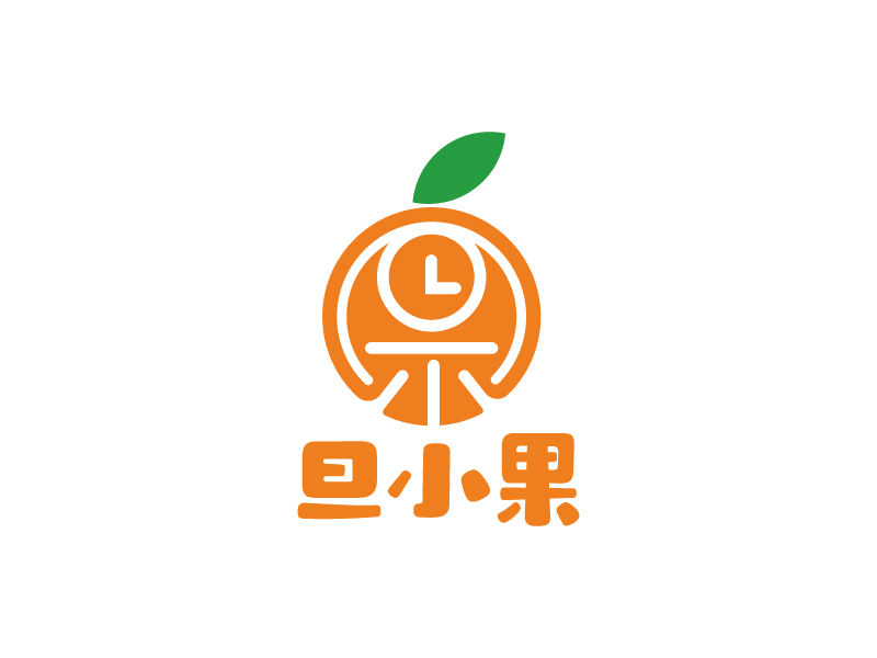 楊忠的旦小果 水果LOGOlogo設計