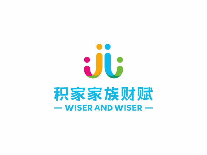 何嘉健的logo設計