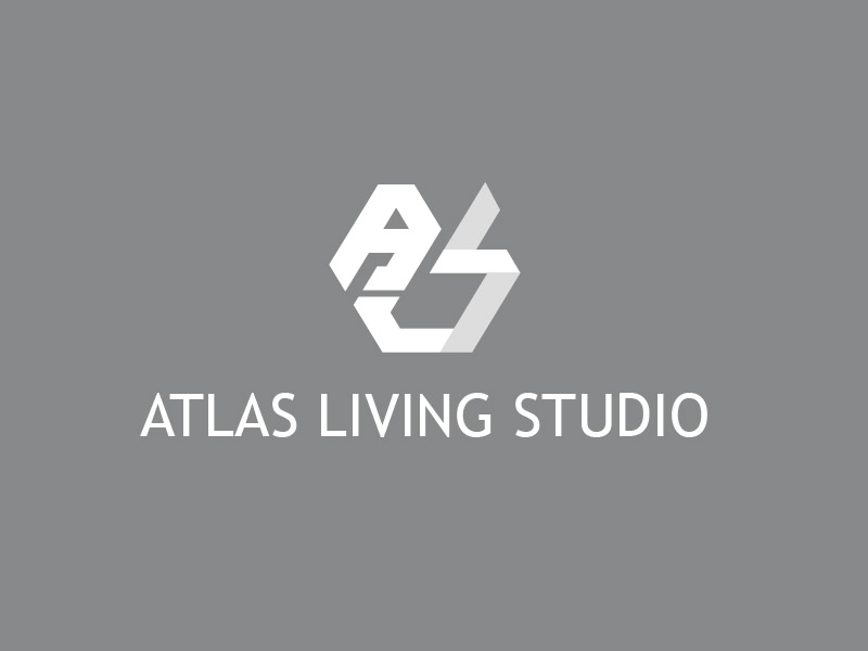 馮浩的Atlas Living Studiologo設(shè)計(jì)