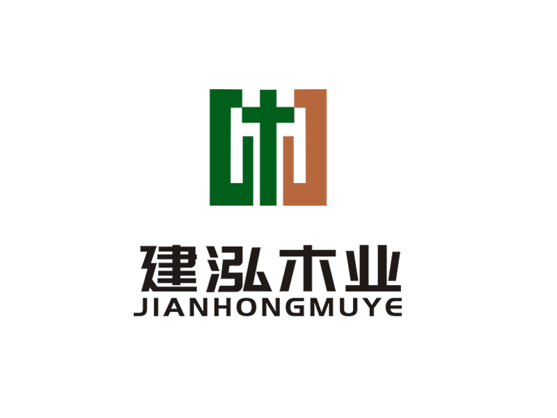 李杰的太倉市建泓木業(yè)有限公司logo設計