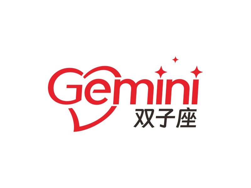 林思源的Gemini/和諧（雙子座）logo設計