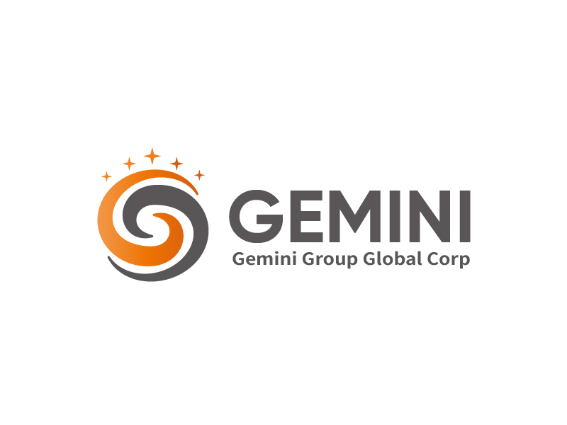 張俊的Gemini/和諧（雙子座）logo設計