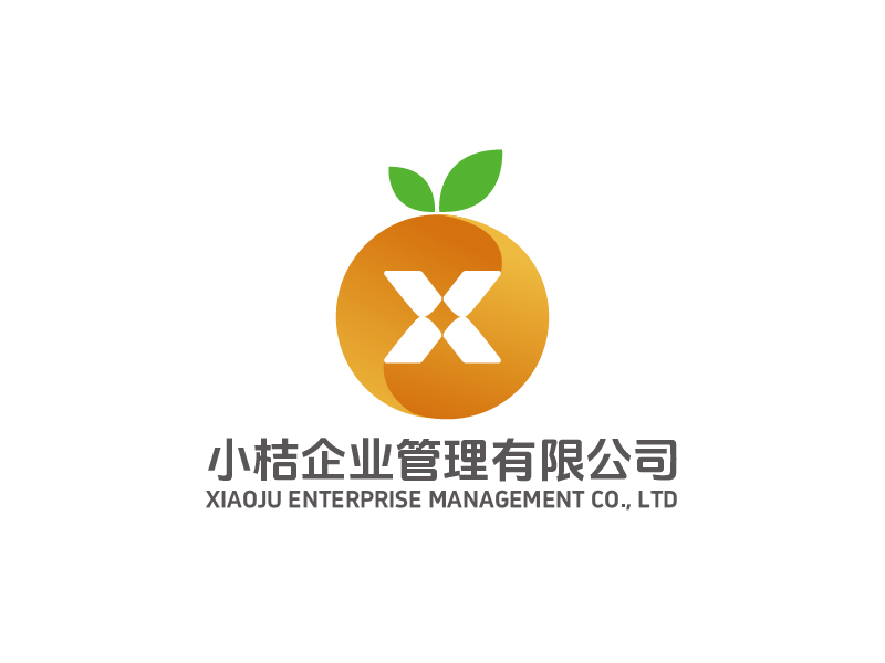 楊忠的云南小桔企業(yè)管理有限公司logo設(shè)計