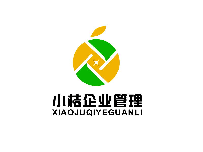 李杰的云南小桔企業(yè)管理有限公司logo設(shè)計